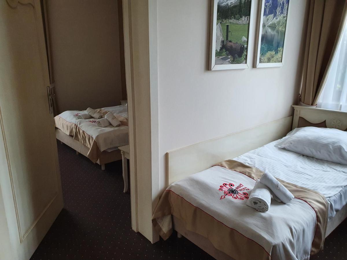 Carlina Hotel & Spa Białka Tatrzańska Εξωτερικό φωτογραφία
