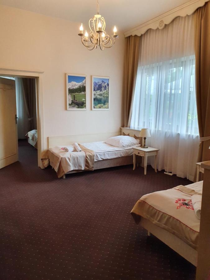 Carlina Hotel & Spa Białka Tatrzańska Εξωτερικό φωτογραφία