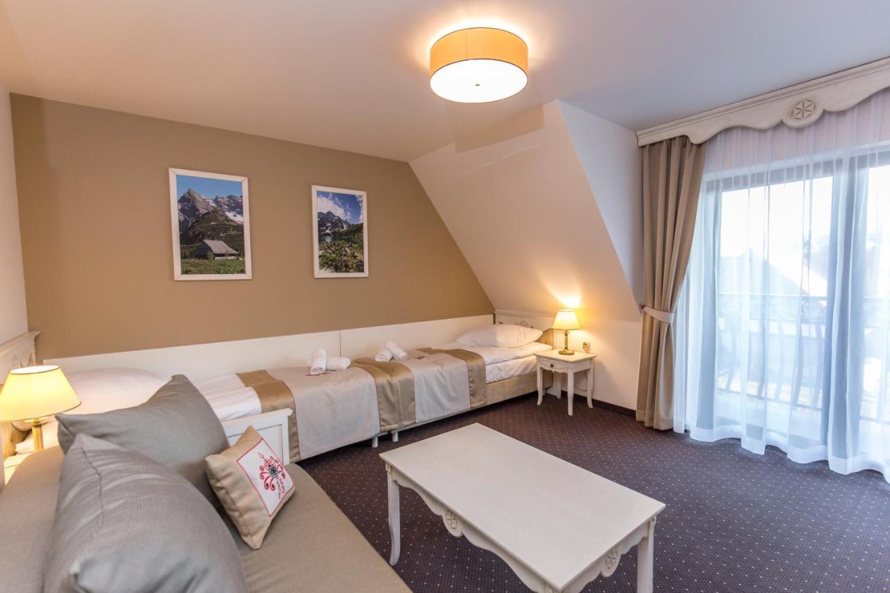 Carlina Hotel & Spa Białka Tatrzańska Εξωτερικό φωτογραφία