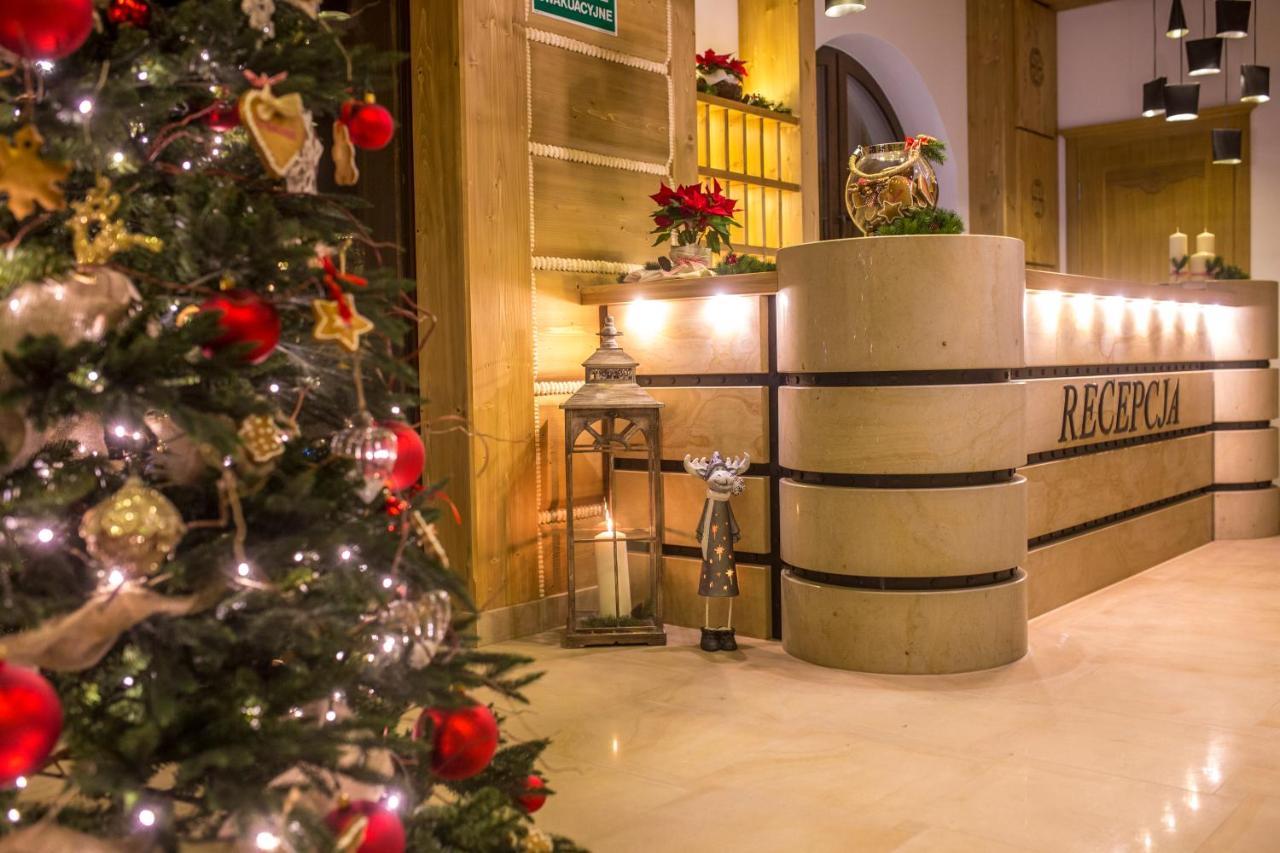 Carlina Hotel & Spa Białka Tatrzańska Εξωτερικό φωτογραφία