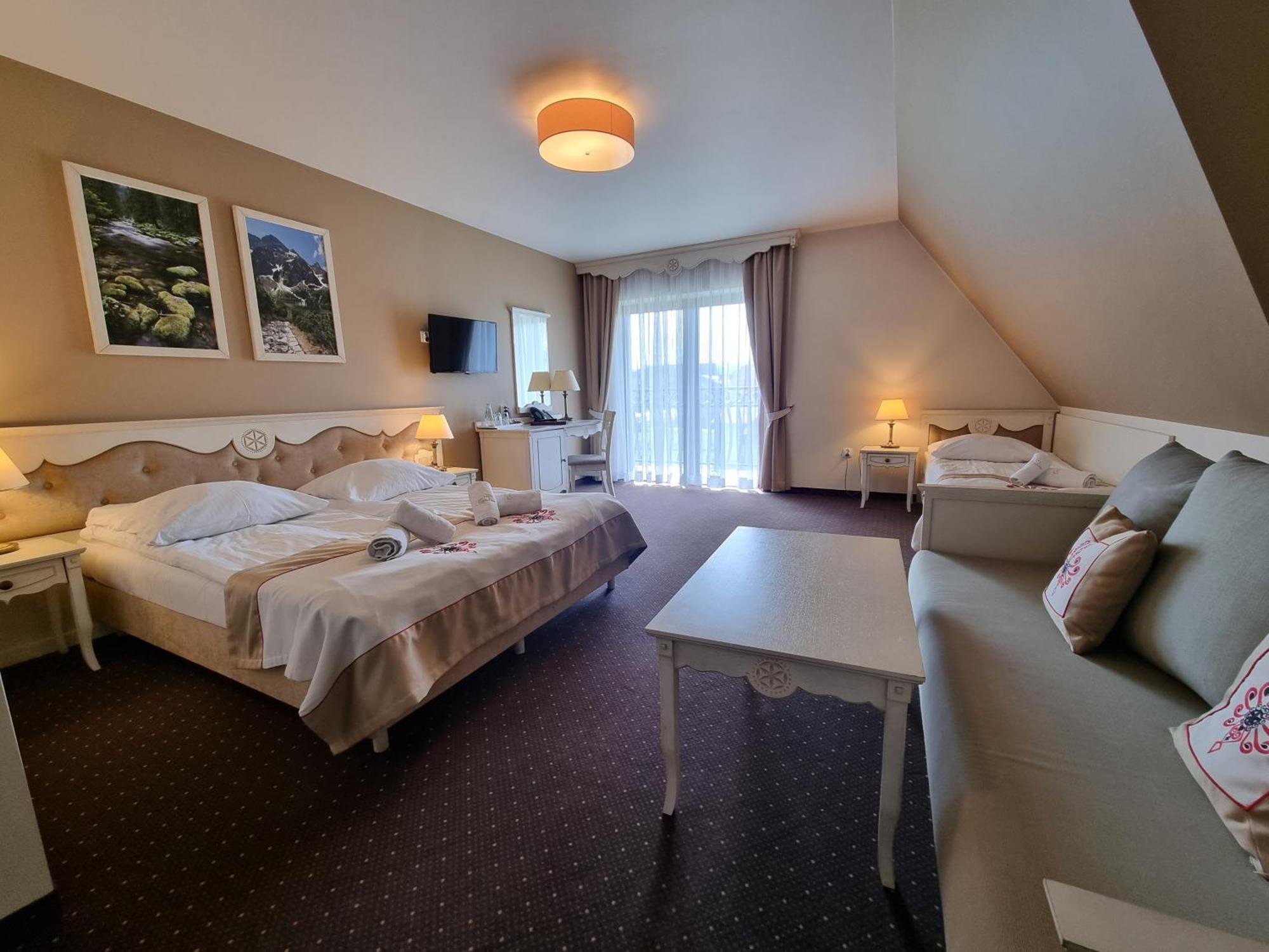 Carlina Hotel & Spa Białka Tatrzańska Δωμάτιο φωτογραφία
