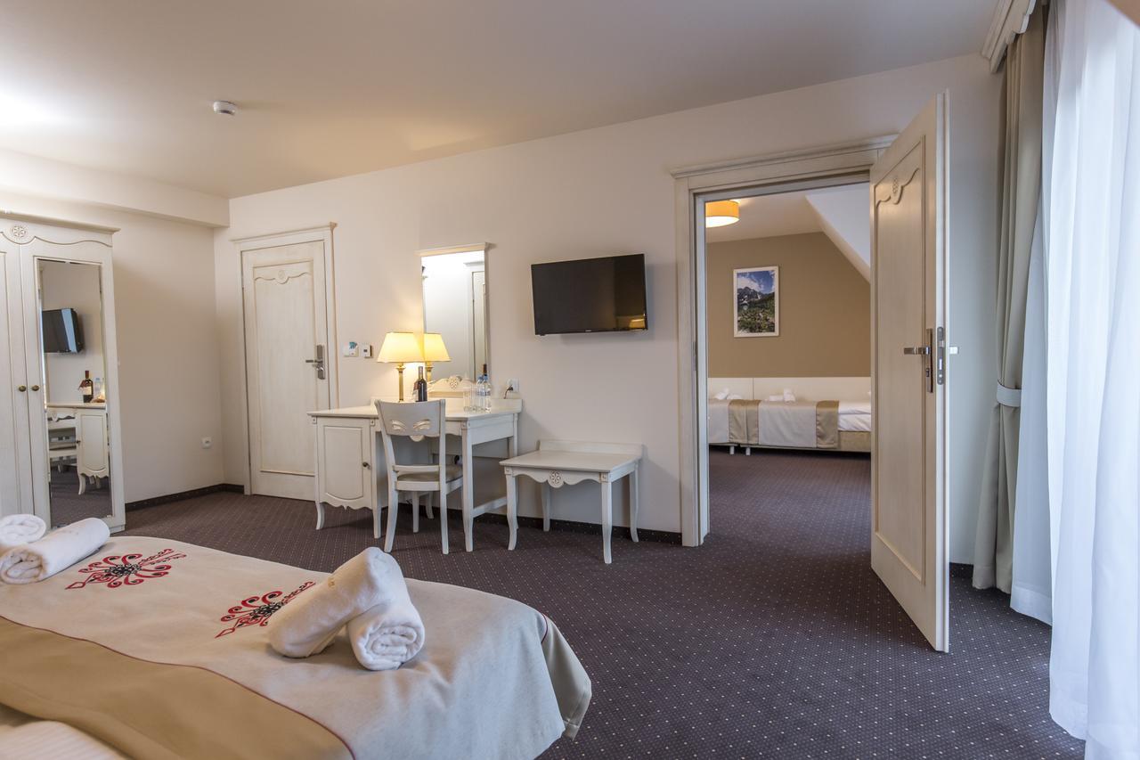 Carlina Hotel & Spa Białka Tatrzańska Εξωτερικό φωτογραφία