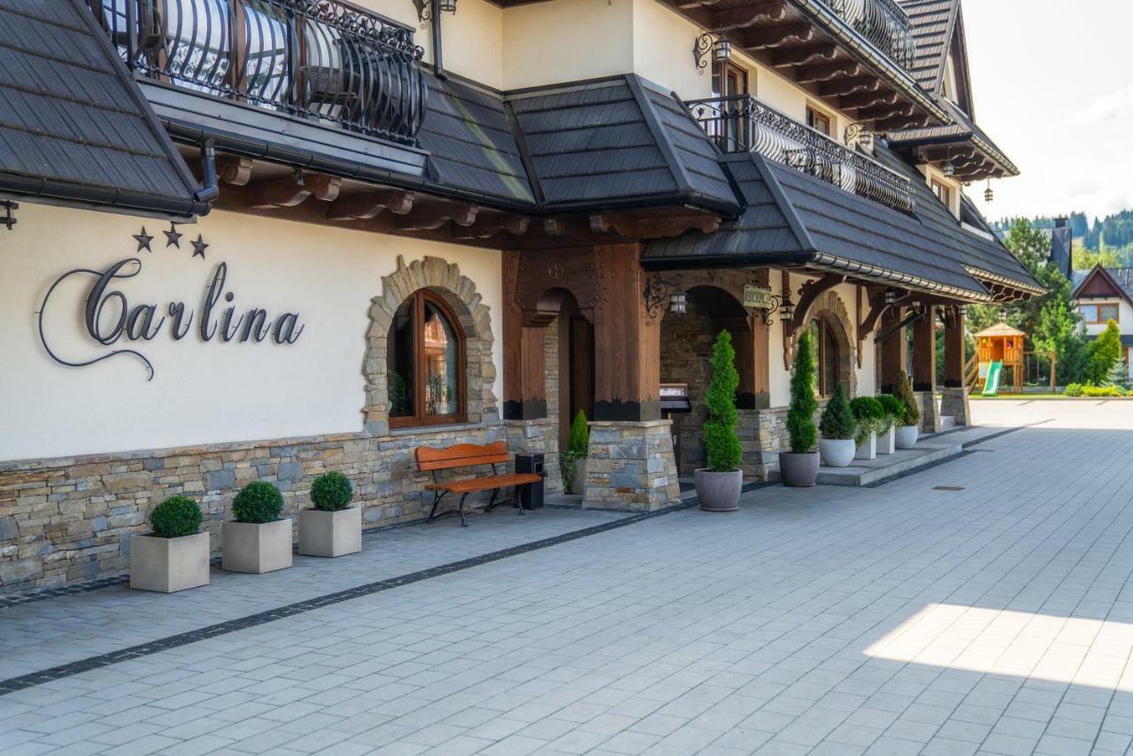 Carlina Hotel & Spa Białka Tatrzańska Εξωτερικό φωτογραφία